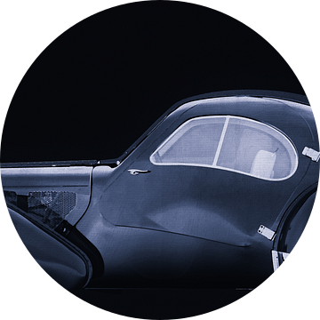 Bugatti Phoenix 57-SC Atlantic 1938 B&W van Jan Keteleer