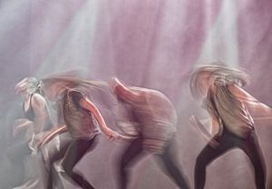 Dansers in actie