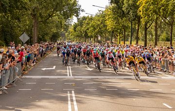Vuelta Spanje Etappe Breda Wielrennen 2022 van David van der Kloos