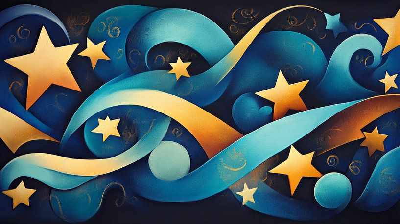 Mitternachtssterne von Jutta Maria Pusl