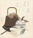 Keramik von Sôma, Katsushika Hokusai von 1000 Schilderijen Miniaturansicht