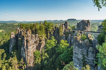 Saxon Switzerland van Gunter Kirsch