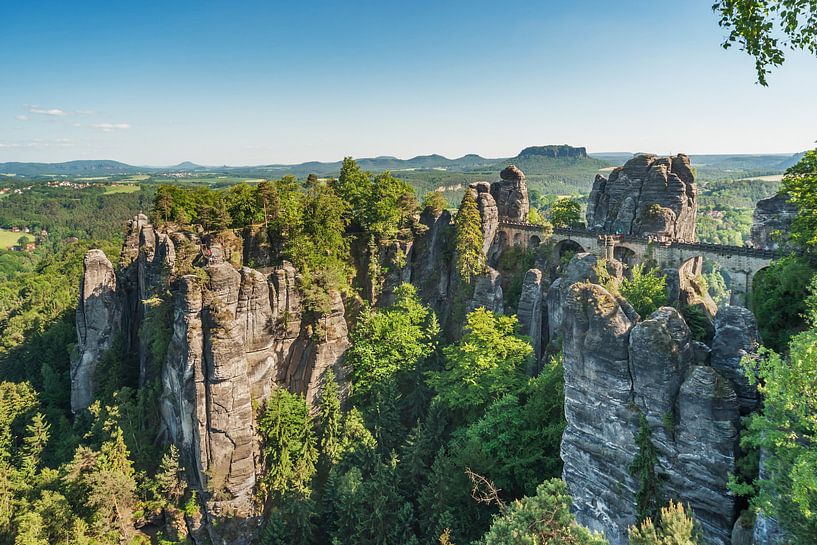 Sächsische Schweiz  von Gunter Kirsch