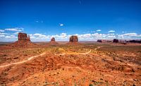 Monument Valley by Marcel Wagenaar thumbnail
