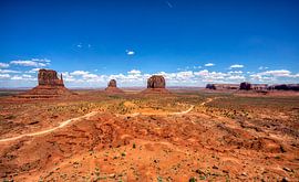 Monument Valley sur Marcel Wagenaar