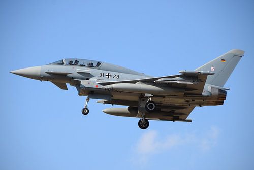 Eurofighter Typhoon / 31+28 / Doppelsitzer / ETNN