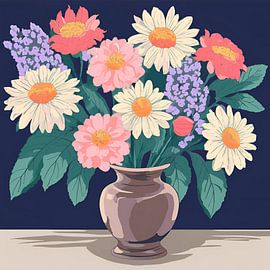 Dubai Futher 1.0 Malerei