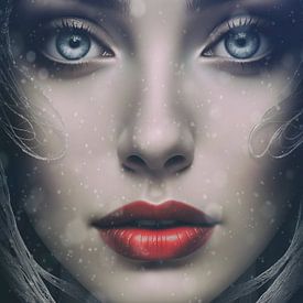Winter temptation by Hilde Remerie Photography and digital art