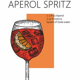 Aperol-recept van Ratna Mutia Dewi