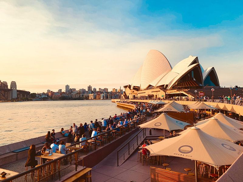 Sydney by Hello Pompoyo