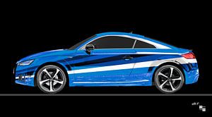 Audi TT (Typ FV) Art Car