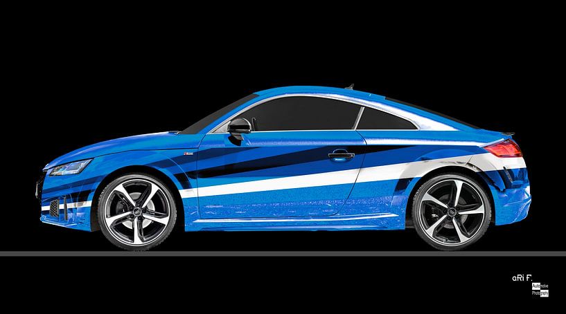 Audi TT (Type FV) Art Car by aRi F. Huber