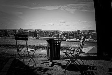 Terrace by Mirjam Van Houten