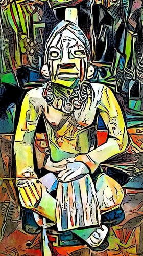 Maya figure motive 2