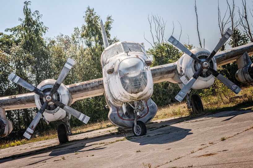 Verlassenes Flugzeug von Gentleman of Decay