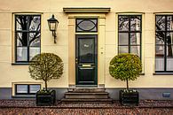 Statig herenhuis aan de Herengracht in Muiden van Theo Fokker thumbnail