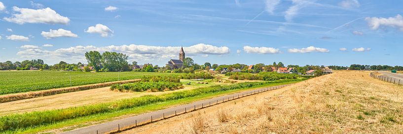 Wieringen in de kop van Noord-Holland van eric van der eijk