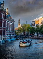 Autumnal splendour on Amsterdam's canals