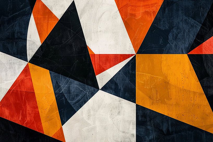Geometrische Kunst von Poster Art Shop