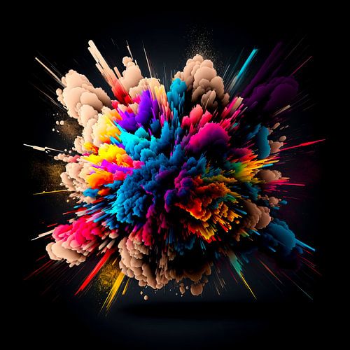 Explosion des couleurs 01