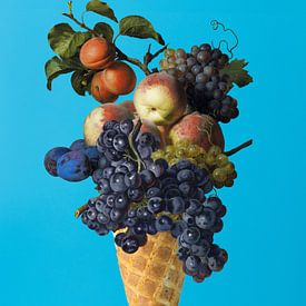 Fruit Cone by Marja van den Hurk
