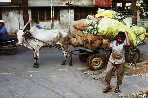Transport in Kolkata, India