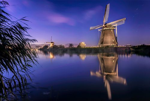 Kinderdijk Verlicht