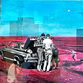 Car stop by Studio Blomm