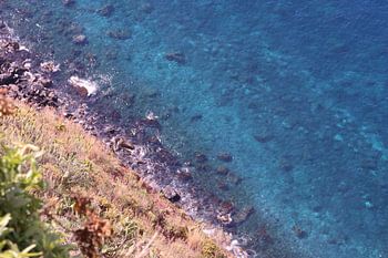 Abgrund der Küste von Madeira's