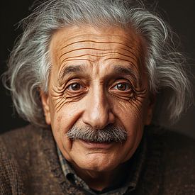 Albert Einstein von Matthias Spartz