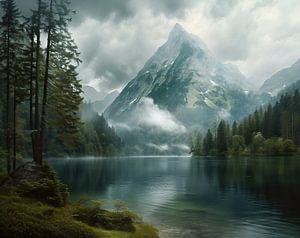 Mystische Landschaft