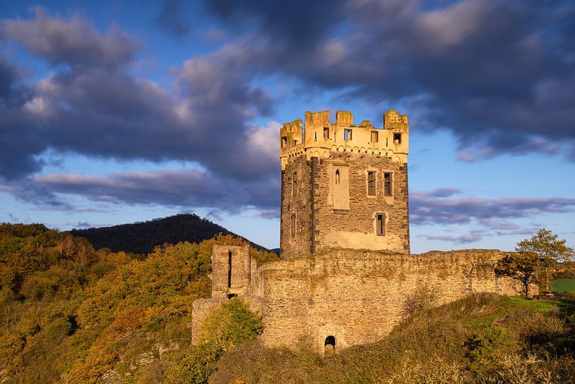 Wernerseck Castle, Eastern Eifel, Rhineland-Palatinate, Germany by Alexander Ludwig
