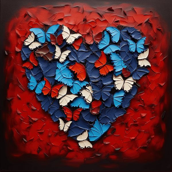 Herzliche Momente: Die Umarmung der Liebe von Art Lovers