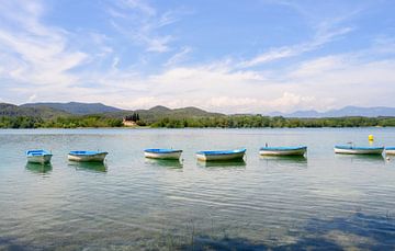 Het Spaanse meer van Banyoles van paula ketz