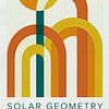 Solar Geometry - Retro von Max Steinwald
