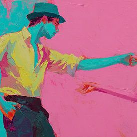 Dancing Woman Man | Dance Delight sur Art Merveilleux