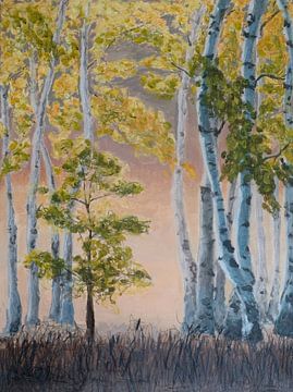 Golden Hour van Karin Frenay
