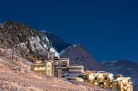 Avoriaz - wintersport dorp in de Alpen von Arie-Jan Eelman Miniaturansicht