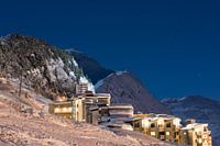 Avoriaz - wintersport dorp in de Alpen