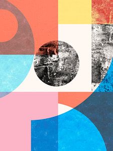 Collage géométrique 6