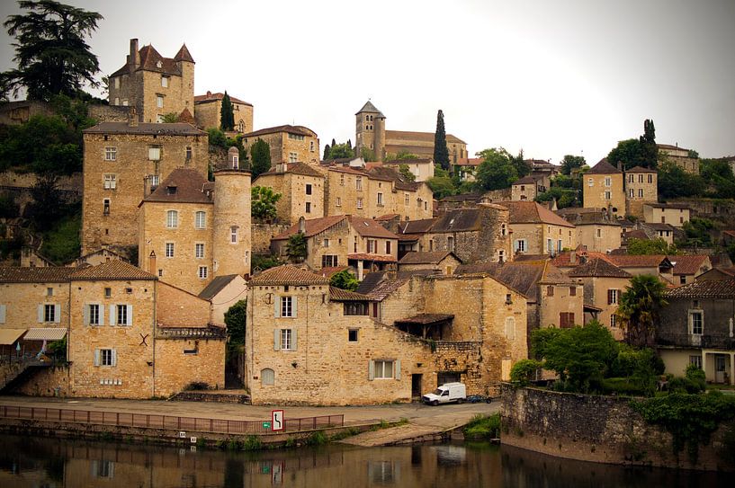 Medieval city by Michel Koenes