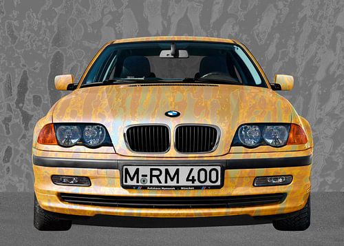 BMW 3 Series Type E46 Sedan Art Car