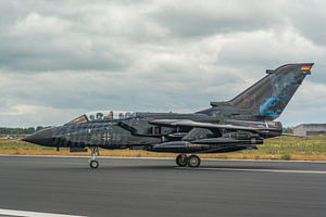 Tiger Tiger!!! Schöner Panavia Tornado der deutschen Luftwaffe während des Spottertages auf dem deut