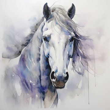 Pferdemalerei von Wunderbare Kunst