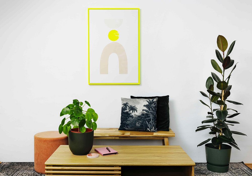 Balancierende Formen NO.3 | Neon von Bohomadic Studio