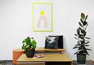 Customer photo: Balancing Shapes NO.3 | Neon by Bohomadic Studio