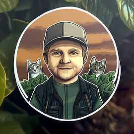 De haagclub van Vythryd Arts