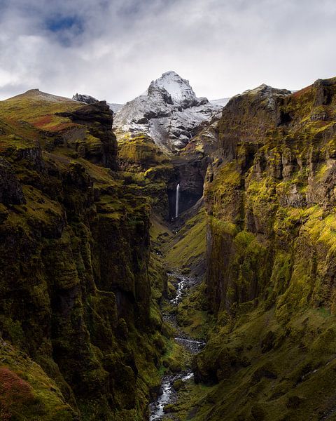 The beautiful valley of Mulagljufur by Roy Poots