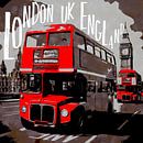 City-Art LONDON Westminster von Melanie Viola Miniaturansicht