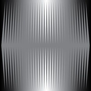 Sleek Geometric Reflection